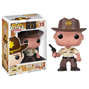 The Walking Dead Rick Grimes Funko Pop! Vinyl Figure