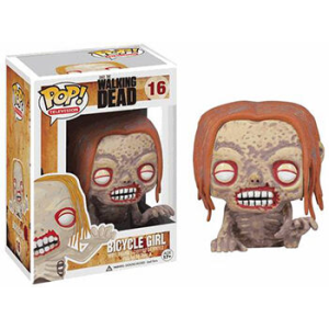 The Walking Dead Bicycle Girl Funko Pop! Vinyl Figure