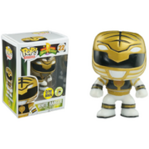 Mighty Morphin Power Rangers White Ranger Funko Pop! Vinyl Figure