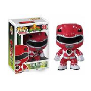 Mighty Morphin Power Rangers Red Ranger Funko Pop! Vinyl Figure