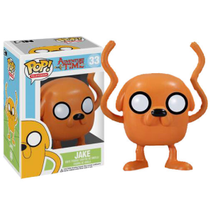 Adventure Time Jake Funko Pop! Vinyl Figure