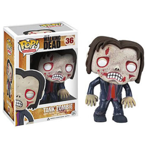 The Walking Dead Tank Zombie Funko Pop! Vinyl Figure