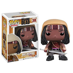 The Walking Dead Michonne Funko Pop! Vinyl Figure