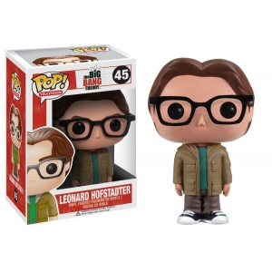 The Big Bang Theory Leonard Hofstadter Funko Pop! Vinyl Figure