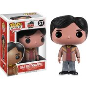 The Big Bang Theory Raj Koothrappali Funko Pop! Vinyl Figure