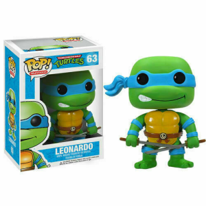 Teenage Mutant Ninja Turtles Leonardo Funko Pop! Vinyl Figure