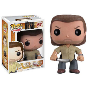 The Walking Dead Rick Grimes Prison Yard Funko Pop! Vinyl Figure