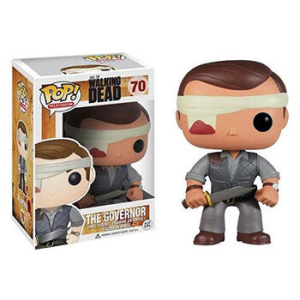 The Walking Dead The Governor Bandage Funko Pop! Vinyl Figure