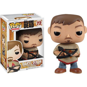 The Walking Dead Daryl Dixon Poncho Funko Pop! Vinyl Figure