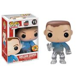 The Big Bang Theory Sheldon Cooper Star Trek Funko Pop! Vinyl Figure