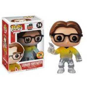 The Big Bang Theory Leonard Hofstadter Star Trek Funko Pop! Vinyl Figure