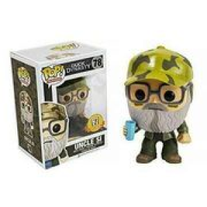 Duck Dynasty Uncle Si Funko Pop! Vinyl Figure