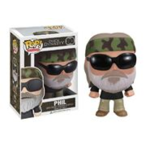 Duck Dynasty Phil Funko Pop! Vinyl Figure