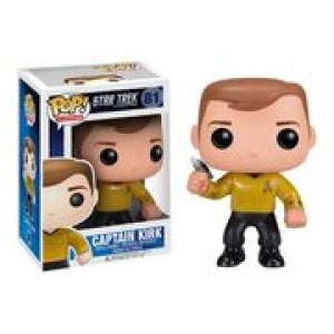 Star Trek Captain Kirk Funko Pop! Vinyl Figure