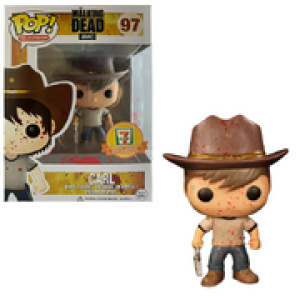 The Walking Dead Carl Funko Pop! Vinyl Figure