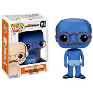 Arrested Development Tobias Funke Blue Funko Pop! Vinyl Figure