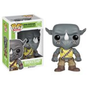 Teenage Mutant Ninja Turtles Rocksteady Funko Pop! Vinyl Figure