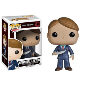 Hannibal Hannibal Lecter Funko Pop! Vinyl Figure