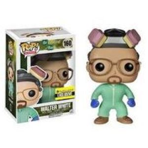 Breaking Bad Walter White Hazmat Suit Funko Pop! Vinyl Figure