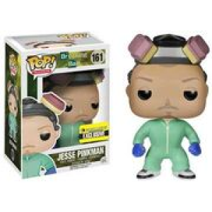 Breaking Bad Jesse Pinkman GITD Hazmat Suit Funko Pop! Vinyl Figure