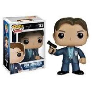 The X-Files Fox Mulder Funko Pop! Vinyl Figure