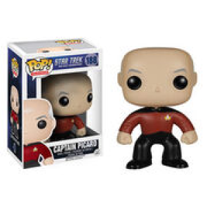 Star Trek: The Next Generation Captain Picard Funko Pop! Vinyl Figure