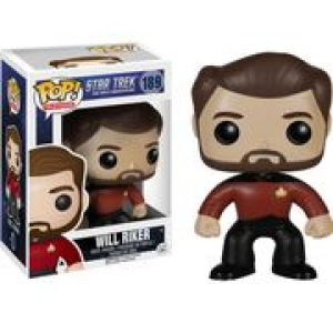 Star Trek: The Next Generation Will Riker Funko Pop! Vinyl Figure