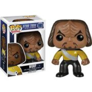 Star Trek: The Next Generation Worf Funko Pop! Vinyl Figure