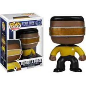 Star Trek: The Next Generation Geordi La Forge Funko Pop! Vinyl Figure