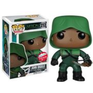 Arrow John Diggle Funko Pop! Vinyl Figure