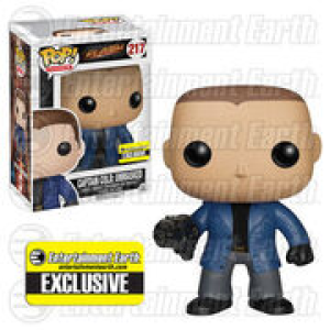 The Flash Captain Cold Unmasked Funko Pop! Vinyl Figure