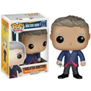 Doctor Who Twelfth Doctor Funko Pop! Vinyl Figure