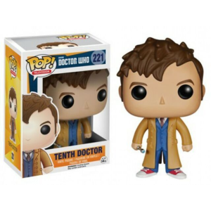 Doctor Who Tenth Doctor Funko Pop! Vinyl Figure