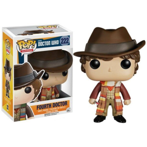 Doctor Who Fourth Doctor Funko Pop! Vinyl Figure