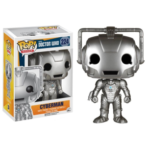 Doctor Who Cyberman Funko Pop! Vinyl Figure