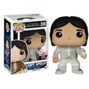 Battlestar Galactica Captain Apollo Funko Pop! Vinyl Figure