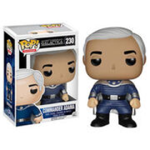 Battlestar Galactica Commander Adama Funko Pop! Vinyl Figure