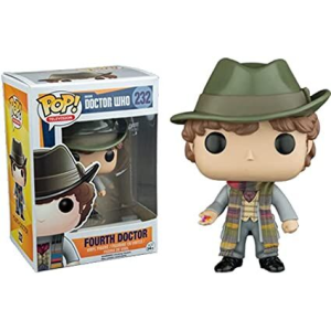 Doctor Who Fourth Doctor with Jelly Babies Funko Pop! Vinyl Figure