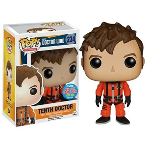 Doctor Who Tenth Doctor in Spacesuit Funko Pop! Vinyl Figure