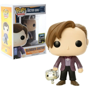 Doctor Who Eleventh Doctor with Cyberman Head Funko Pop! Vinyl Figure