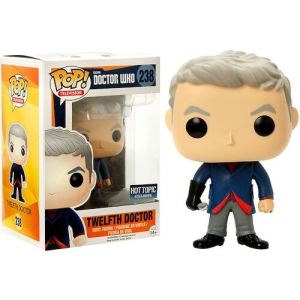 Doctor Who Twelfth Doctor with Spoon Funko Pop! Vinyl Figure