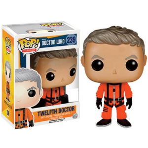 Doctor Who Twelfth Doctor in Spacesuit Funko Pop! Vinyl Figure