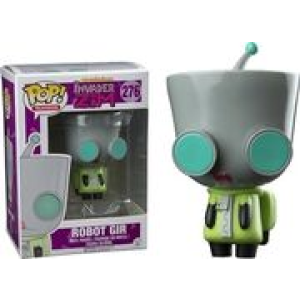 Invader Zim Robot Gir Funko Pop! Vinyl Figure