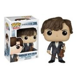 Sherlock Sherlock With Violin Funko Pop! Vinyl Figure