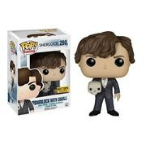 Sherlock Sherlock With Skull Funko Pop! Vinyl Figure