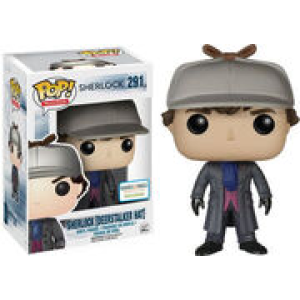 Sherlock Sherlock Deerstalker Funko Pop! Vinyl Figure