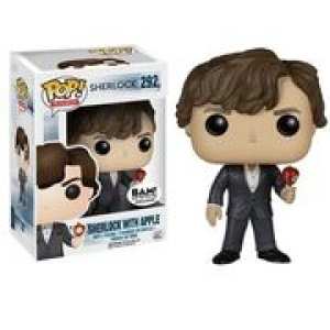 Sherlock Sherlock With Apple Funko Pop! Vinyl Figure