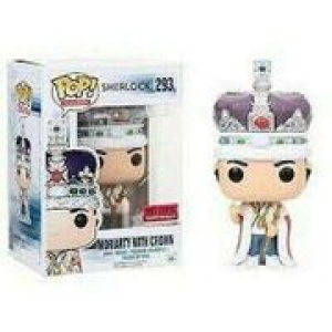 Sherlock Moriarty With Crown Funko Pop! Vinyl Figure