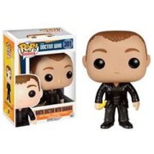 Doctor Who Ninth Doctor with Banana Funko Pop! Vinyl Figure