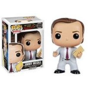 Better Call Saul Jimmy McGill Funko Pop! Vinyl Figure